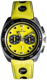 Junghans 1972 Żółty/Skóra Ø43 mm 41/4369.00