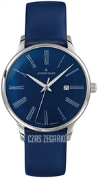 Junghans Meister Niebieski/Satyna Ø30.8 mm 47/4567.00
