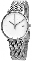 Junghans Form Biały/Stal Ø34.1 mm 47/4851.44