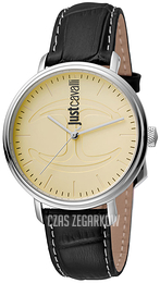Just Cavalli Cfc Kremowy/Skóra Ø40 mm JC1G012L0025