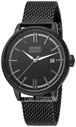 Just Cavalli Relaxed Czarny/Stal Ø42 mm JC1G018M0065