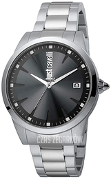 Just Cavalli Relaxed Czarny/Stal Ø42 mm JC1G037M0065