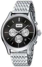 Just Cavalli Sport Czarny/Stal Ø43 mm JC1G038M0075