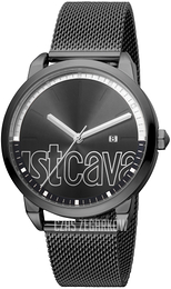 Just Cavalli Modern Czarny/Stal Ø42 mm JC1G079M0265