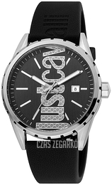 Just Cavalli Czarny/Guma Ø42 mm JC1G082P0025