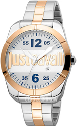 Just Cavalli Srebrny/Stal w kolorze różowego złota Ø43 mm JC1G106M0065