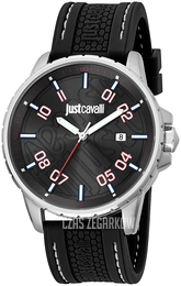 Just Cavalli Young Czarny/Guma Ø44 mm JC1G165P0025
