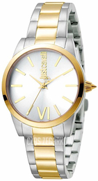 Just Cavalli Relaxed Srebrny/Stal w odcieniu złota Ø32 mm JC1L010M0135