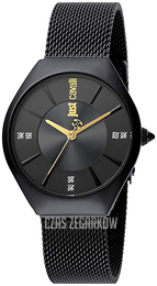 Just Cavalli Relaxed Czarny/Stal Ø34 mm JC1L026M0105