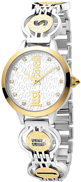 Just Cavalli Srebrny/Stal w odcieniu złota Ø28 mm JC1L028M0055