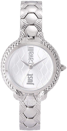 Just Cavalli Srebrny/Stal Ø32 mm JC1L046M0055