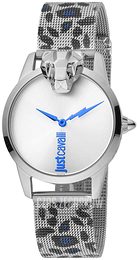 Just Cavalli Srebrny/Stal Ø32 mm JC1L057M0275