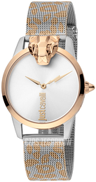 Just Cavalli Srebrny/Stal w kolorze różowego złota Ø32 mm JC1L057M0305
