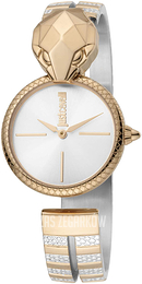 Just Cavalli Srebrny/Stal w kolorze różowego złota Ø30 mm JC1L058M0075