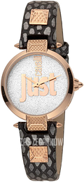 Just Cavalli Srebrny/Stal w kolorze różowego złota Ø28 mm JC1L076L0065