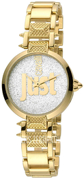 Just Cavalli Srebrny/Stal w odcieniu złota Ø28 mm JC1L076M0135