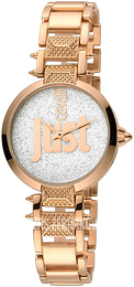 Just Cavalli Srebrny/Stal w kolorze różowego złota Ø28 mm JC1L076M0145