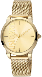 Just Cavalli Żółte złoto/Stal w odcieniu złota Ø34 mm JC1L079M0055