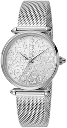 Just Cavalli Srebrny/Stal Ø32 mm JC1L085M0055