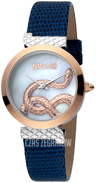 Just Cavalli Biały/Skóra Ø32 mm JC1L091L0035