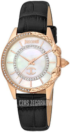 Just Cavalli Snake Biały/Skóra Ø32 mm JC1L095L0235SET