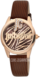 Just Cavalli Wielokolorowy/Skóra Ø32 mm JC1L099L0035
