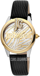 Just Cavalli Wielokolorowy/Skóra Ø32 mm JC1L099L0045