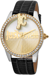 Just Cavalli Szampański/Skóra Ø40 mm JC1L100L0045