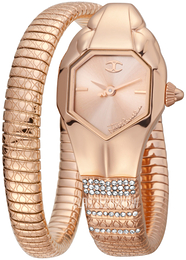 Just Cavalli Różowe złoto/Stal w kolorze różowego złota JC1L113M0035