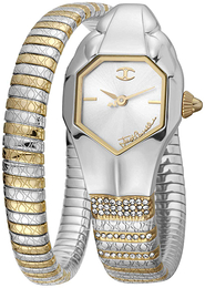 Just Cavalli Srebrny/Stal w odcieniu złota JC1L113M0045