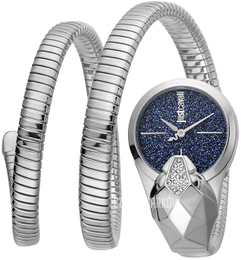 Just Cavalli Niebieski/Stal Ø26 mm JC1L114M0025