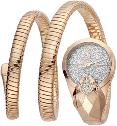 Just Cavalli Srebrny/Stal w kolorze różowego złota Ø26 mm JC1L114M0055