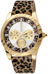 Just Cavalli Wielokolorowy/Skóra Ø40 mm JC1L130L0025
