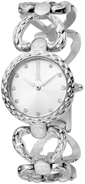 Just Cavalli Srebrny/Stal Ø28 mm JC1L132M0015