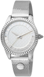 Just Cavalli Srebrny/Stal Ø34 mm JC1L133M0055