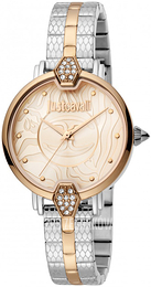 Just Cavalli Różowe złoto/Stal w kolorze różowego złota Ø32 mm JC1L143M0095
