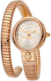 Just Cavalli Srebrny/Stal w kolorze różowego złota Ø25 mm JC1L152M0045