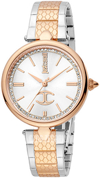 Just Cavalli Srebrny/Stal w kolorze różowego złota Ø32 mm JC1L156M0095
