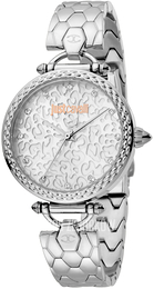Just Cavalli Srebrny/Stal Ø32 mm JC1L160M0045