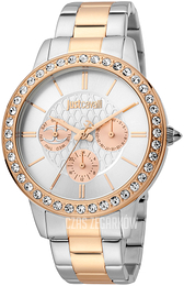 Just Cavalli Srebrny/Stal w kolorze różowego złota Ø34 mm JC1L164M0105