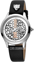 Just Cavalli Animalier Wielokolorowy/Stal Ø34 mm JC1L170L0015