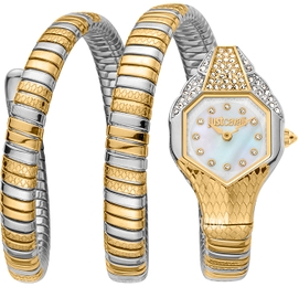 Just Cavalli Signature Biały/Stal Ø22 mm JC1L193M0055