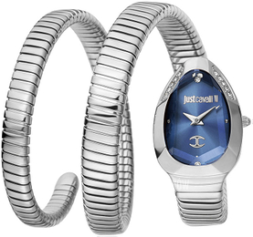 Just Cavalli Signature Niebieski/Stal JC1L209M0025