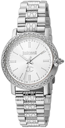 Just Cavalli Valentines Biały/Stal Ø32 mm JC1L212M0045SET