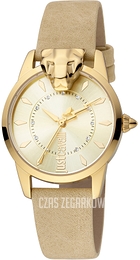Just Cavalli Animal Szampański/Skóra Ø32 mm JC1L220L0025