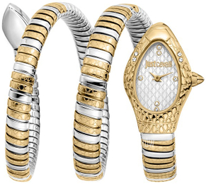 Just Cavalli Signature Srebrny/Stal w odcieniu złota JC1L374M0055