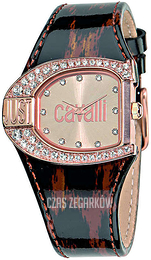 Just Cavalli Logo Szampański/Skóra R7251160507