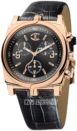 Just Cavalli Czarny/Skóra Ø42 mm R7251916017