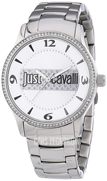 Just Cavalli Srebrny/Stal Ø38 mm R7253127502