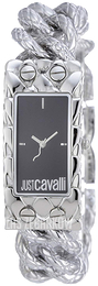 Just Cavalli Czarny/Stal R7253129625